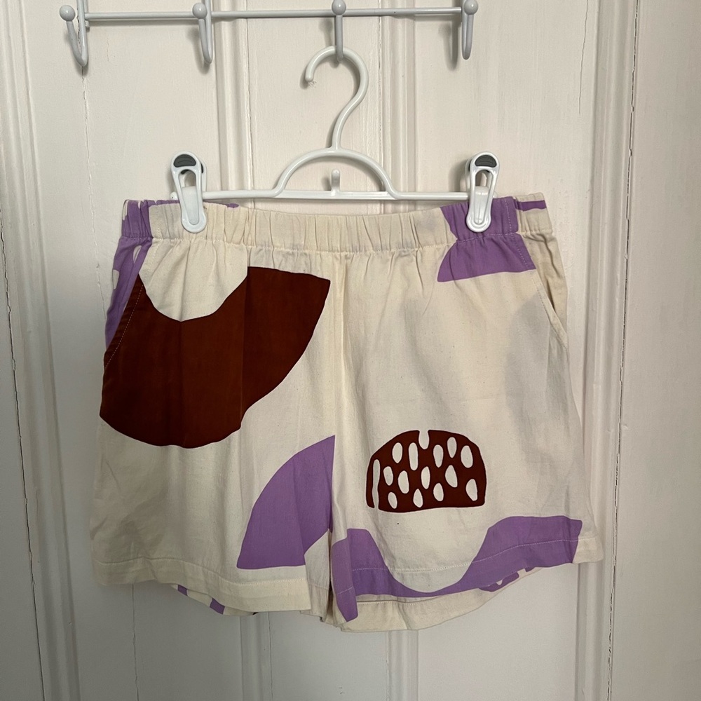 Eve Gravel Sand Castle Shorts - Picture 4 of 5